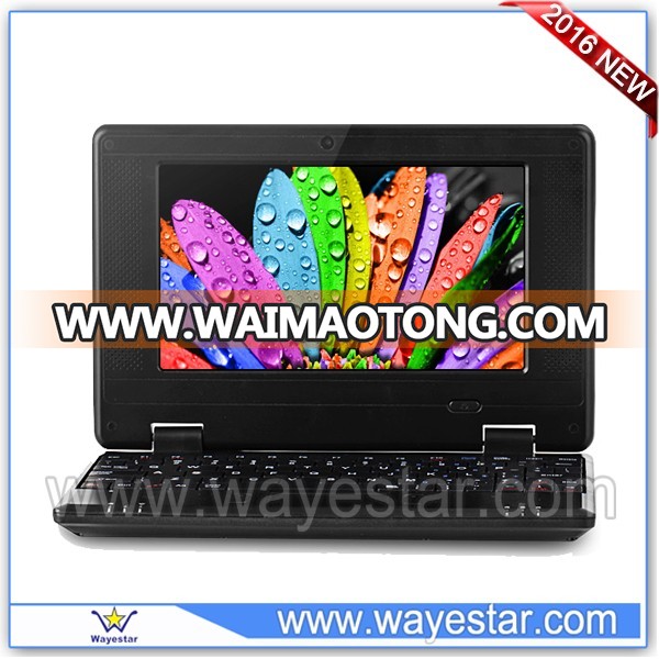 low price 7 inch mini laptop no brand netbook wifi